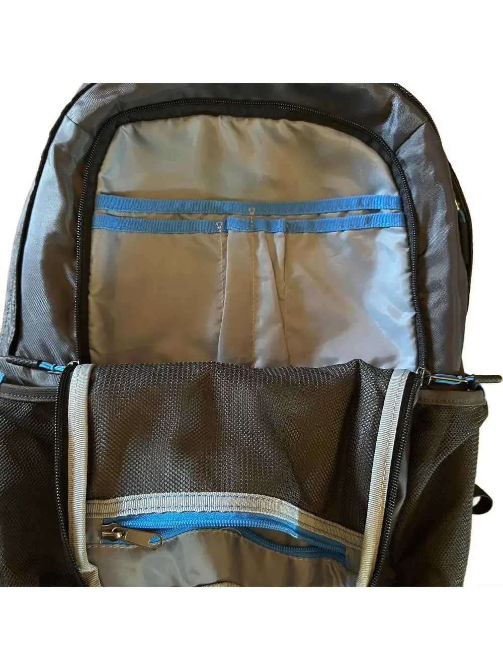 Dell Black Laptop Backpack with Multiple Compartments